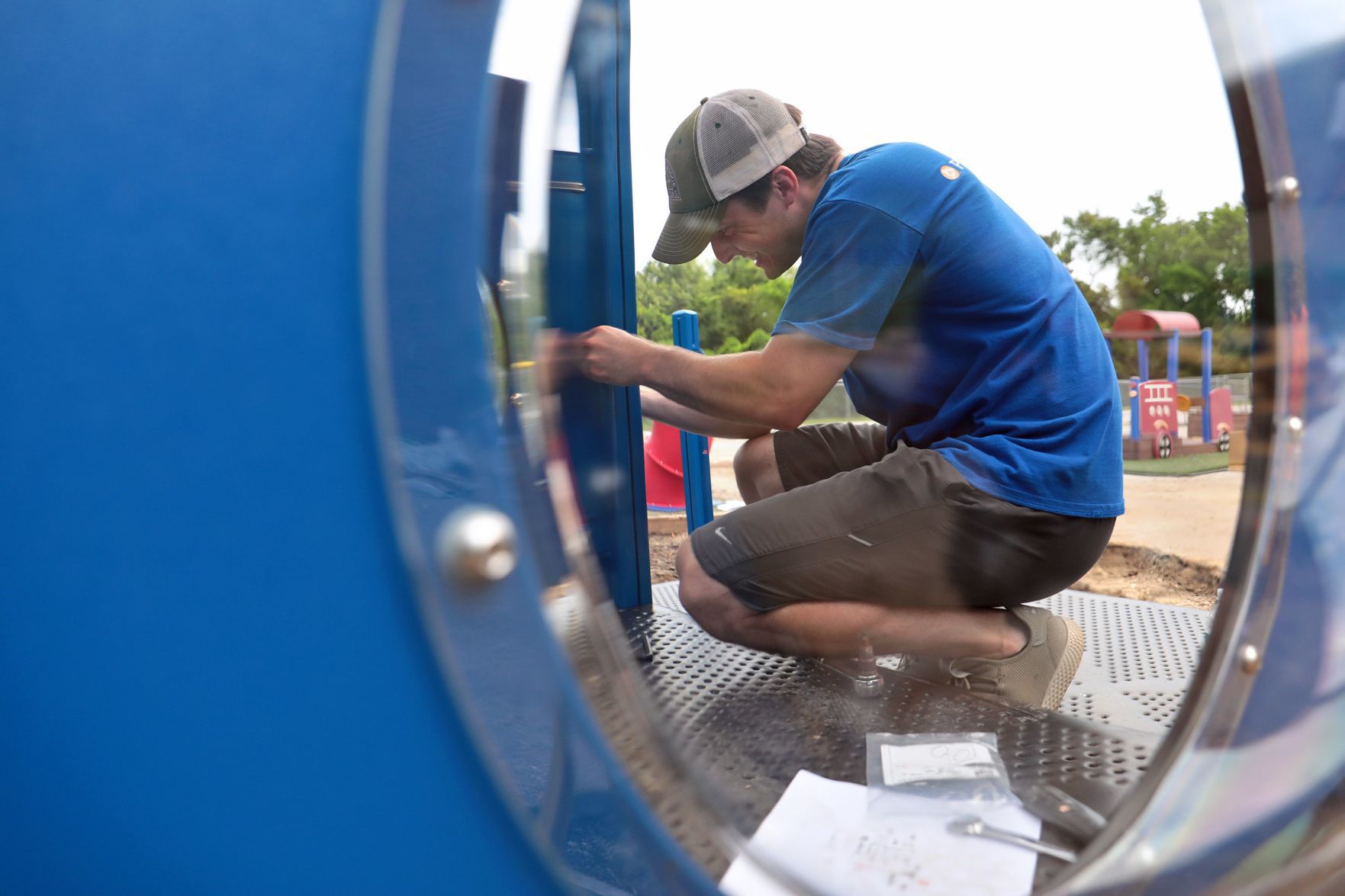 Playground build